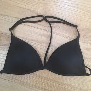 PINK victoria secret. Y back bikini top. Small